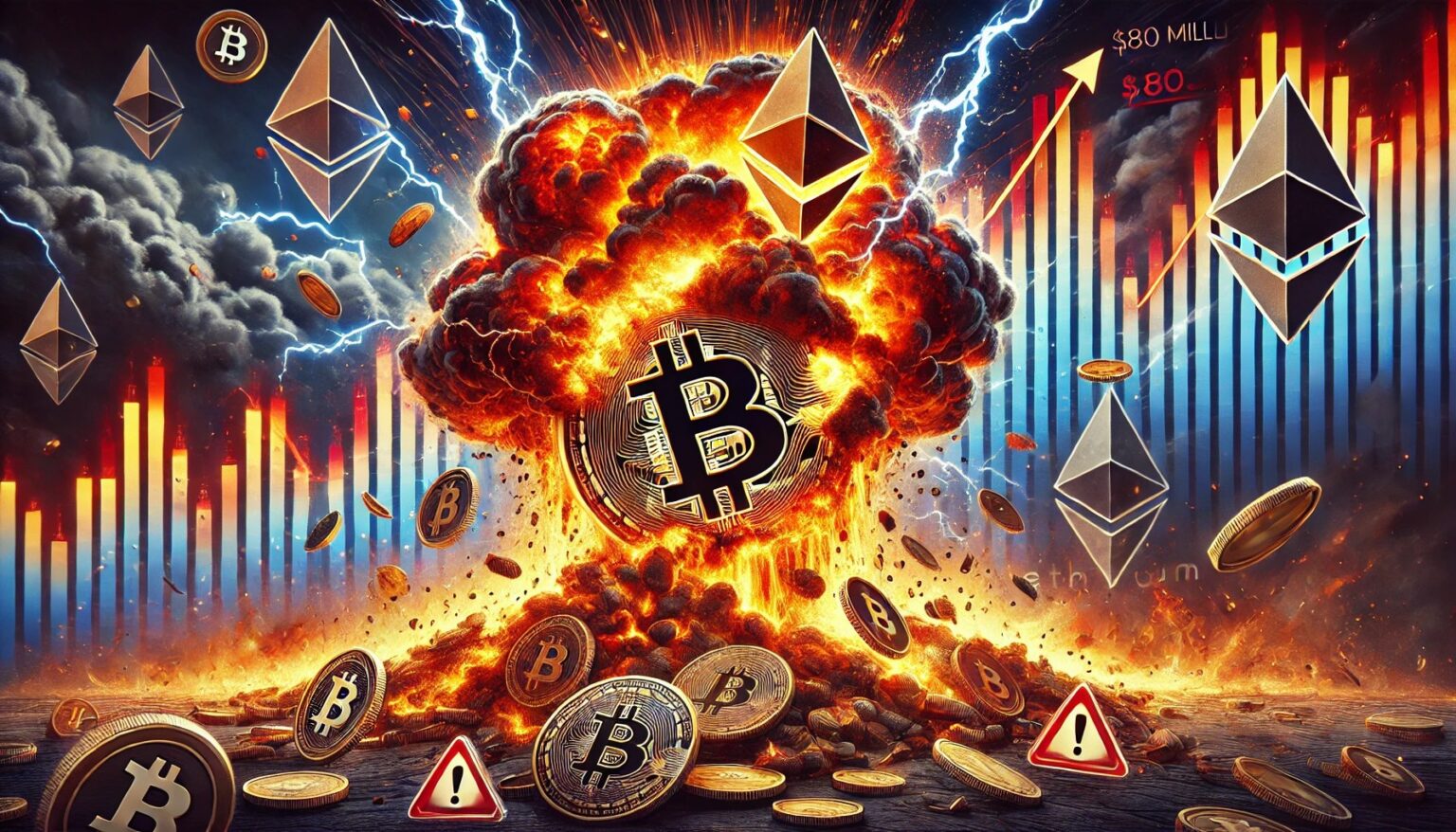 Crypto Chaos: $800M in Bitcoin and Ethereum Longs Wiped Out in Market Crash Crypto Chaos 800M in Bitcoin and Ethereum Longs Wiped Out.webp