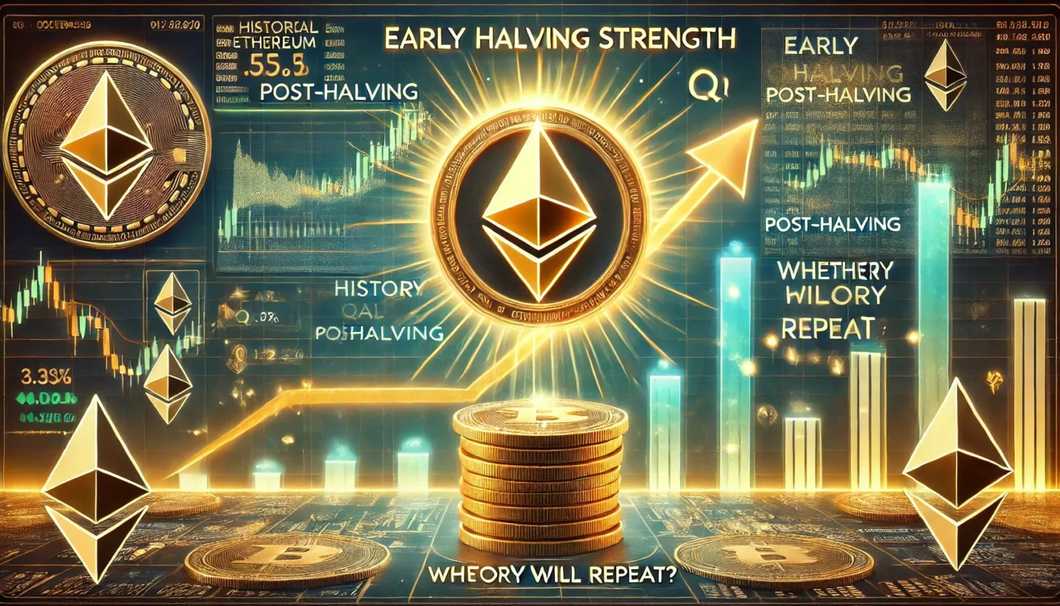 Ethereum Displays Robust Q1 Success Post-Halving – A Historical Repeat? Ethereum Displays Robust Q1 Success Post Halving A Historical Repeat