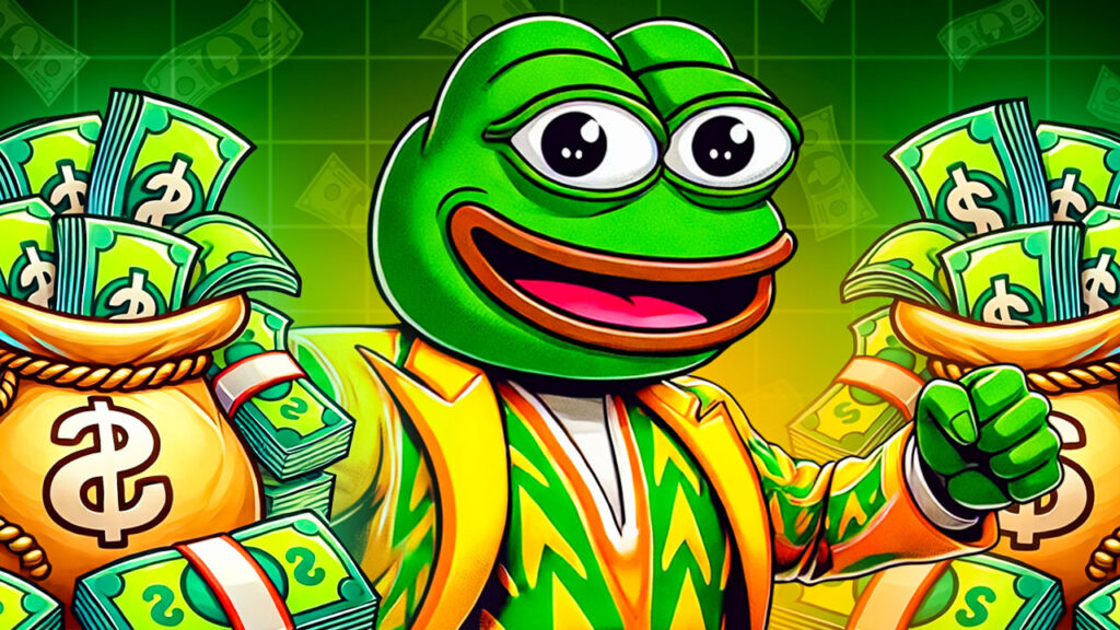 Raking in Millions with Memecoins: Investor Strikes Gold with Pepe (PEPE) Amidst Market Crash! Raking in Millions with Memecoins Investor Strikes Gold with Pepe