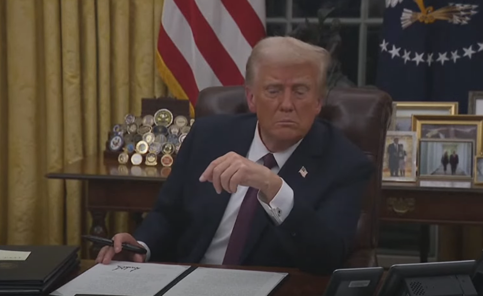 Trump Propels $150B Influx to Bitcoin from Sovereign Fund Trump Sidelines Bitcoin Crypto Executive Order on First Day