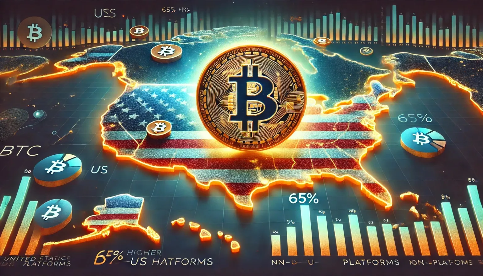 Unprecedented Global Lead Achieved by American Bitcoin Exchanges Unprecedented Global Lead Achieved by American Bitcoin Exchanges