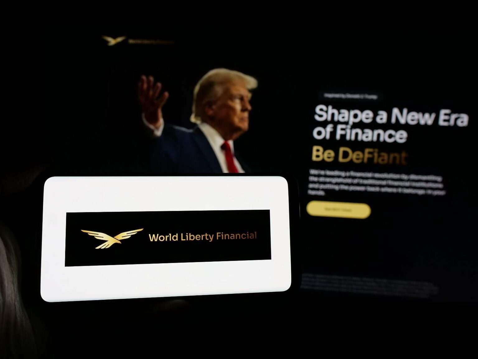 World Liberty Fi Boosts Ethereum Holdings, Backed by Trump’s Endorsement World Liberty Fi Boosts Ethereum Holdings Backed by Trumps Endorsement