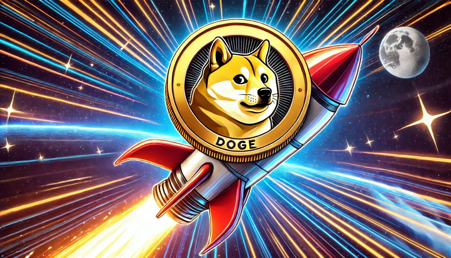 Analyst Predicts a 1400% Rise in Dogecoin: Is History Rewriting Itself? Analyst Predicts a 1400 Rise in Dogecoin Is History Rewriting.54 A digital illustration of the Dogecoin DOGE cryptocurrency coin mounted o
