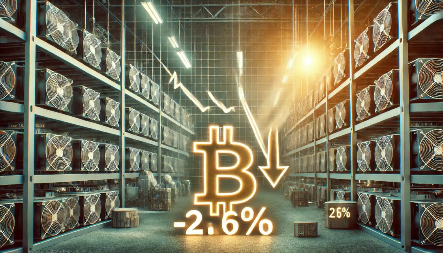 Coming Relief for Bitcoin Miners Sunday Sees 26 Drop in.webp