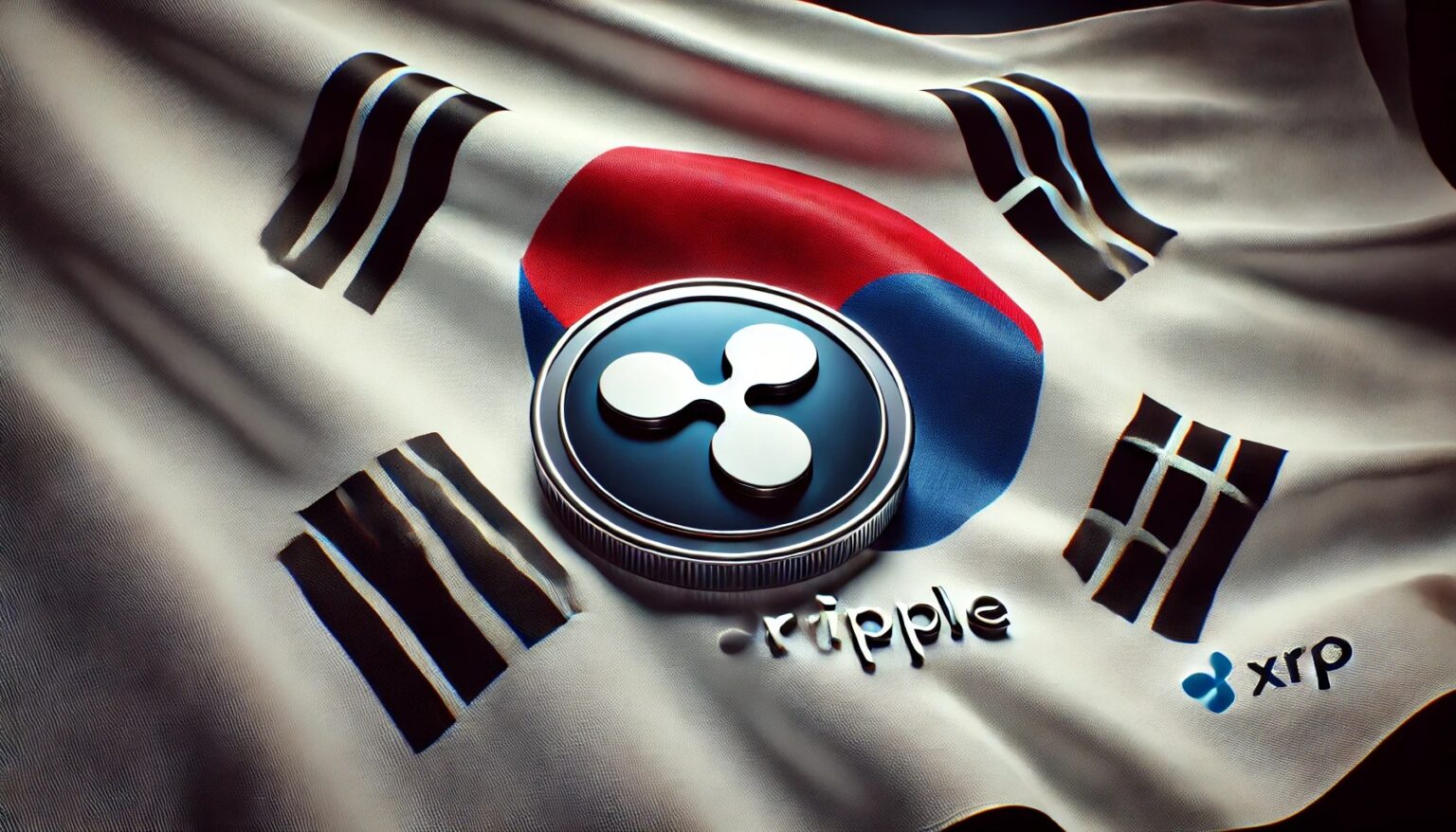 Ripple Breaks Korean Boundaries: Major Partnership Expansion in South Korea Ripple Breaks Korean Boundaries Major Partnership Expansion in South Korea.32 A high quality realistic digital image featuring the official Ripple XRP