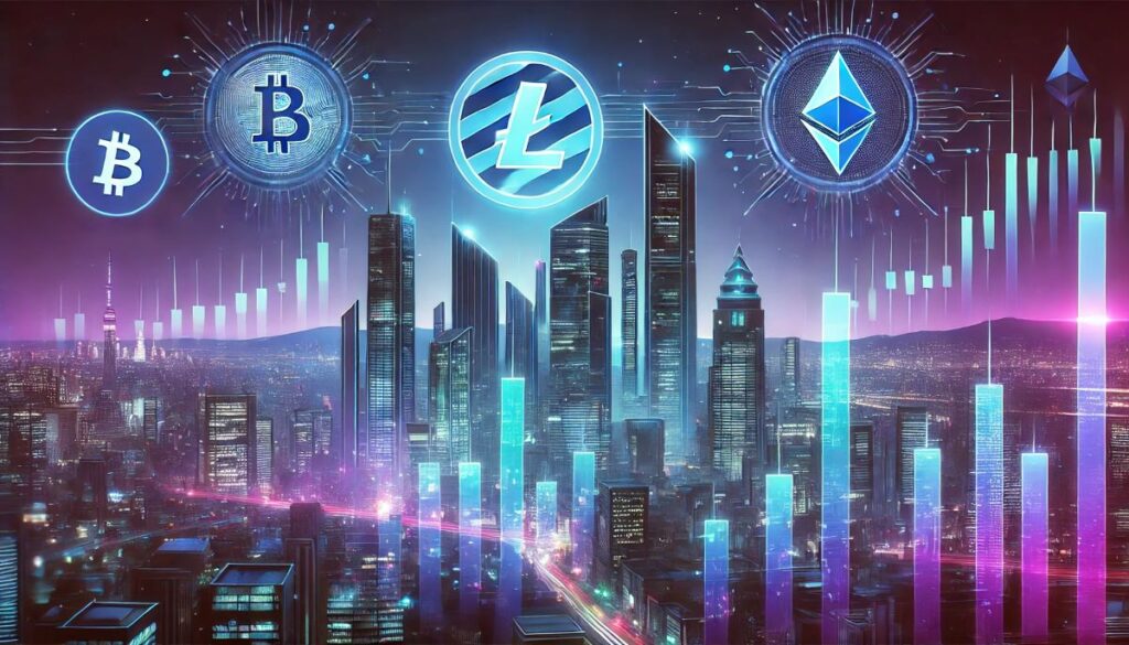 Top 4 Emerging Cryptocurrencies Worth Investing In Today