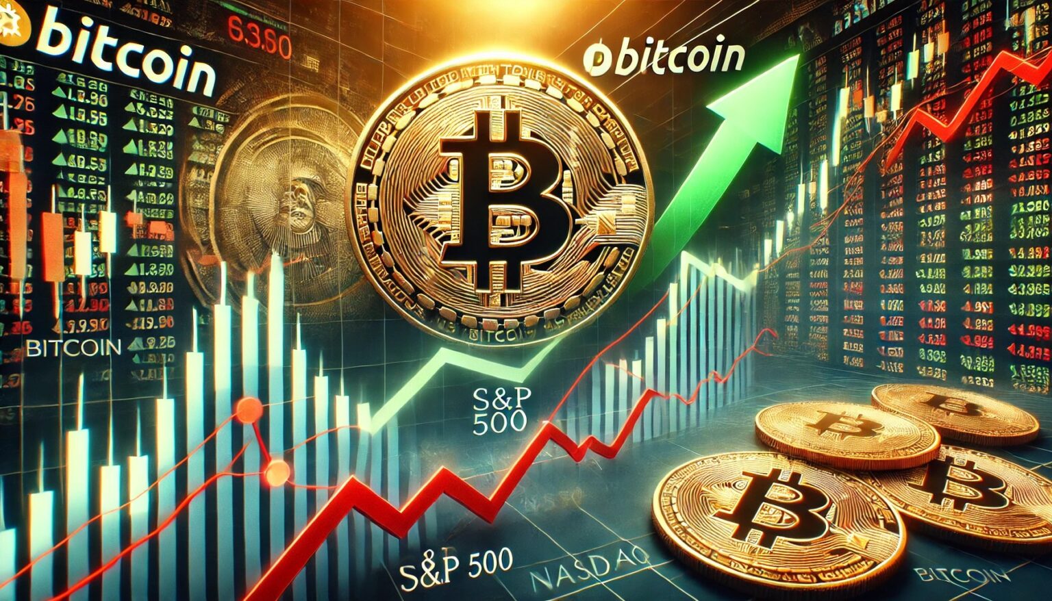Bitcoin Defies Downturn: Unparalleled Resilience Amidst Stock Market Chaos – A Deep Dive Bitcoin Defies Downturn Unparalleled Resilience Amidst Stock Market Chaos.26 A financial themed image illustrating Bitcoin BTC resisting macro pressur