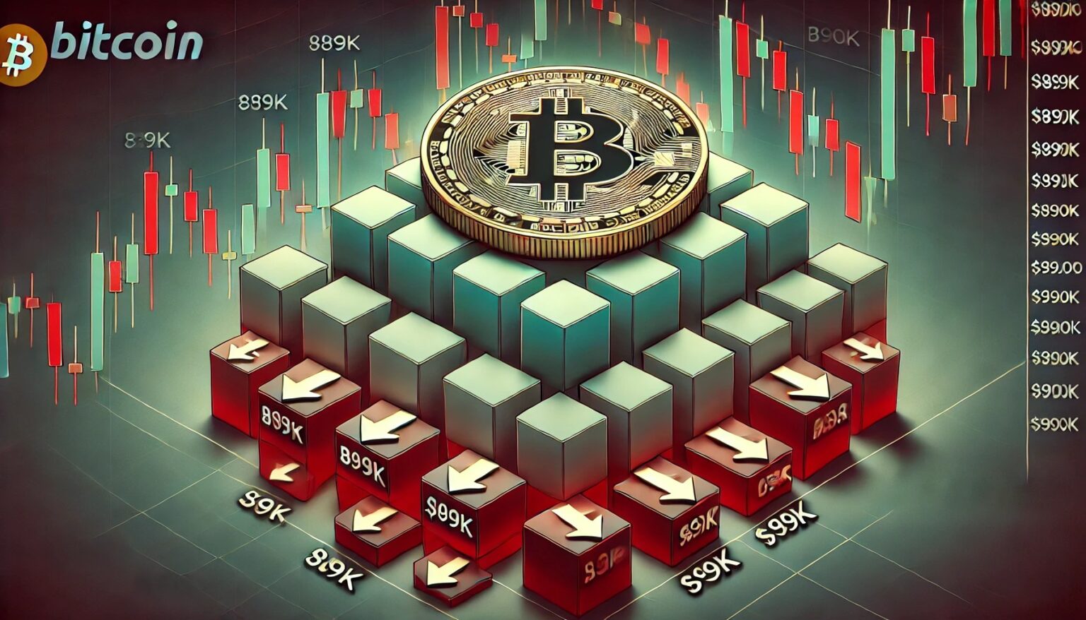 Bitcoin Encounters Major Hurdles at $89K-$90K: Key Insights Explored Bitcoin Encounters Major Hurdles at 89K 90K Key Insights Explored.46 A financial themed image illustrating Bitcoin BTC facing stacked resistan