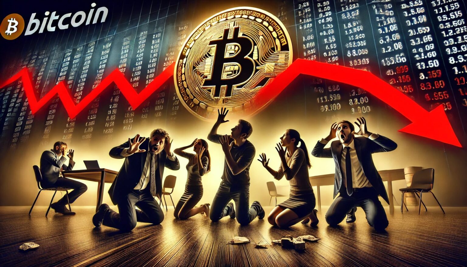 Bitcoin Panic Returns: BTC Plummets to $82k, Investors Gripped by Fear Bitcoin Panic Returns BTC Plummets to 82k Investors Gripped by.webp