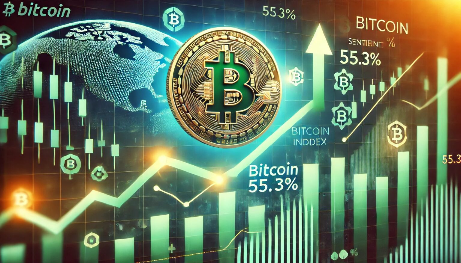 Bitcoin Sentiment Index Rebounds Over 55.3%: Beginning of a Bullish Surge? Bitcoin Sentiment Index Rebounds Over 553 Beginning of a Bullish.29 A financial themed image illustrating Bitcoin BTC sentiment index recover