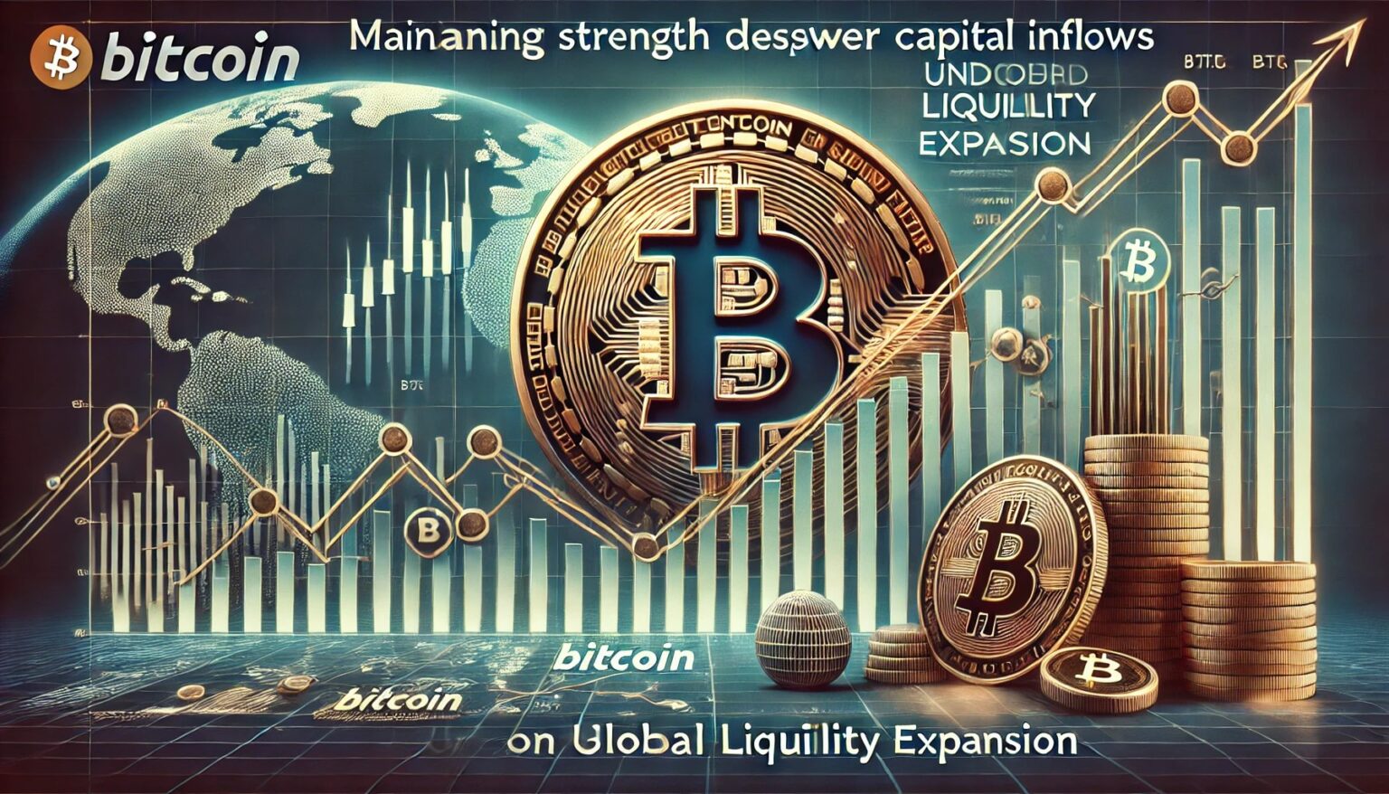 Bitcoin Thrives Amid Slow Capital Inflow – Expert Analysis on Liquidity Surge Bitcoin Thrives Amid Slow Capital Inflow Expert Analysis on.47 A financial themed image illustrating Bitcoin BTC maintaining strength de