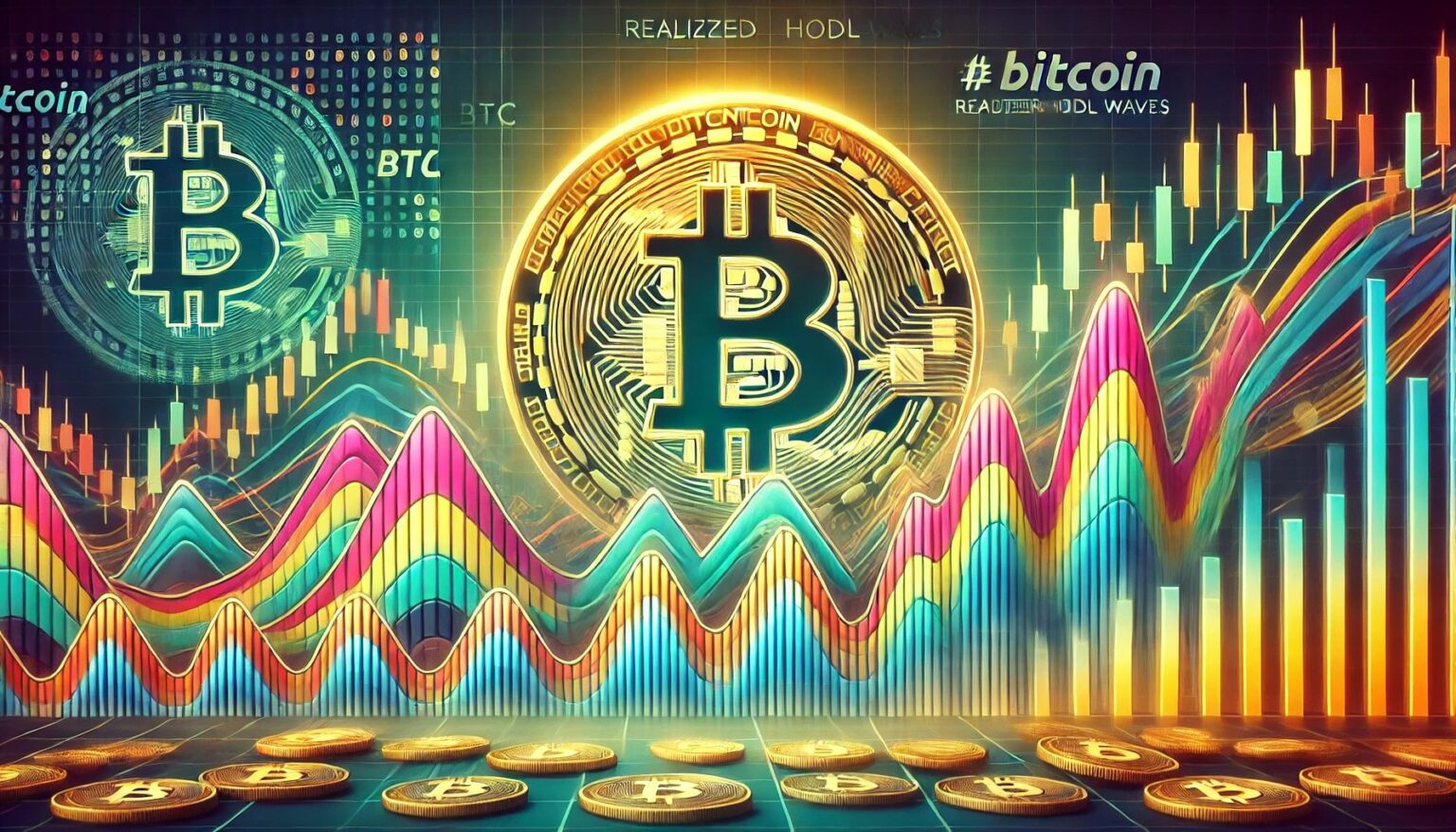 Bitcoin’s HODL Waves Indicator Reflects Robust Market Confidence Bitcoins HODL Waves Indicator Reflects Robust Market Confidence.14 A financial themed image illustrating Bitcoin BTC Realized HODL Waves sig