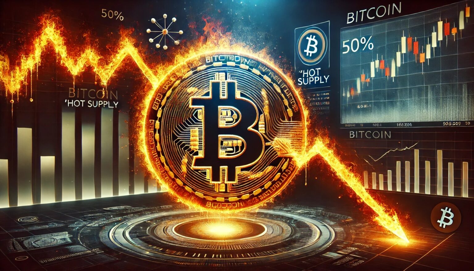 Bitcoin’s ‘Hot Supply’ Drops by Half – Unraveling the Implications Bitcoins Hot Supply Drops by Half Unraveling the Implications.webp