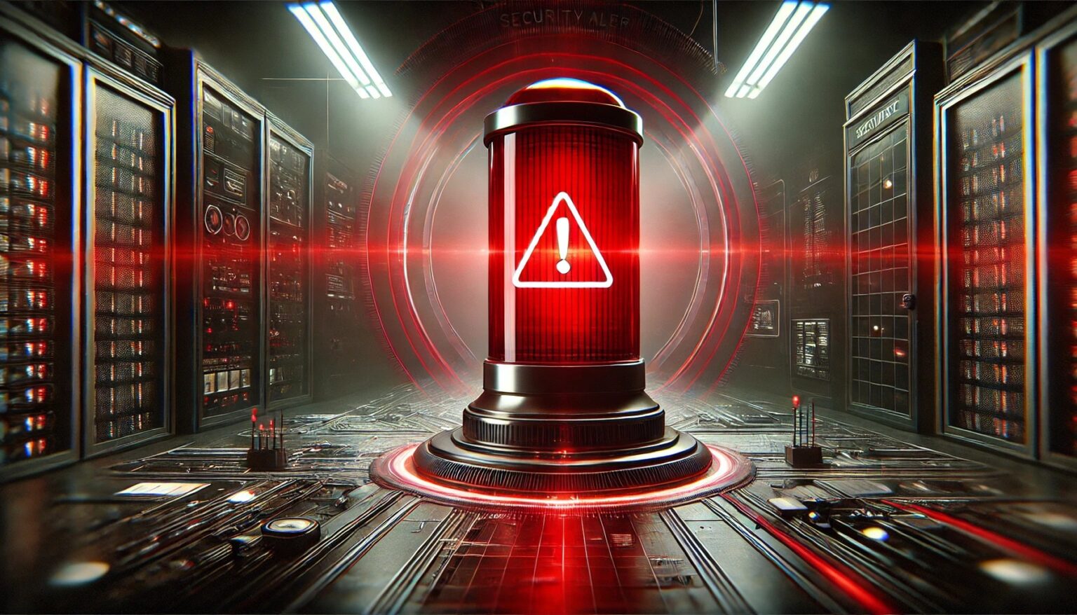 Crypto.com Faces ‘Near Fraud’ Accusations from ZachXBT Following Trump Agreement Cryptocom Faces Near Fraud Accusations from ZachXBT Following Trump Agreement.51 A wide image depicting a large red warning light symbolizing a security a