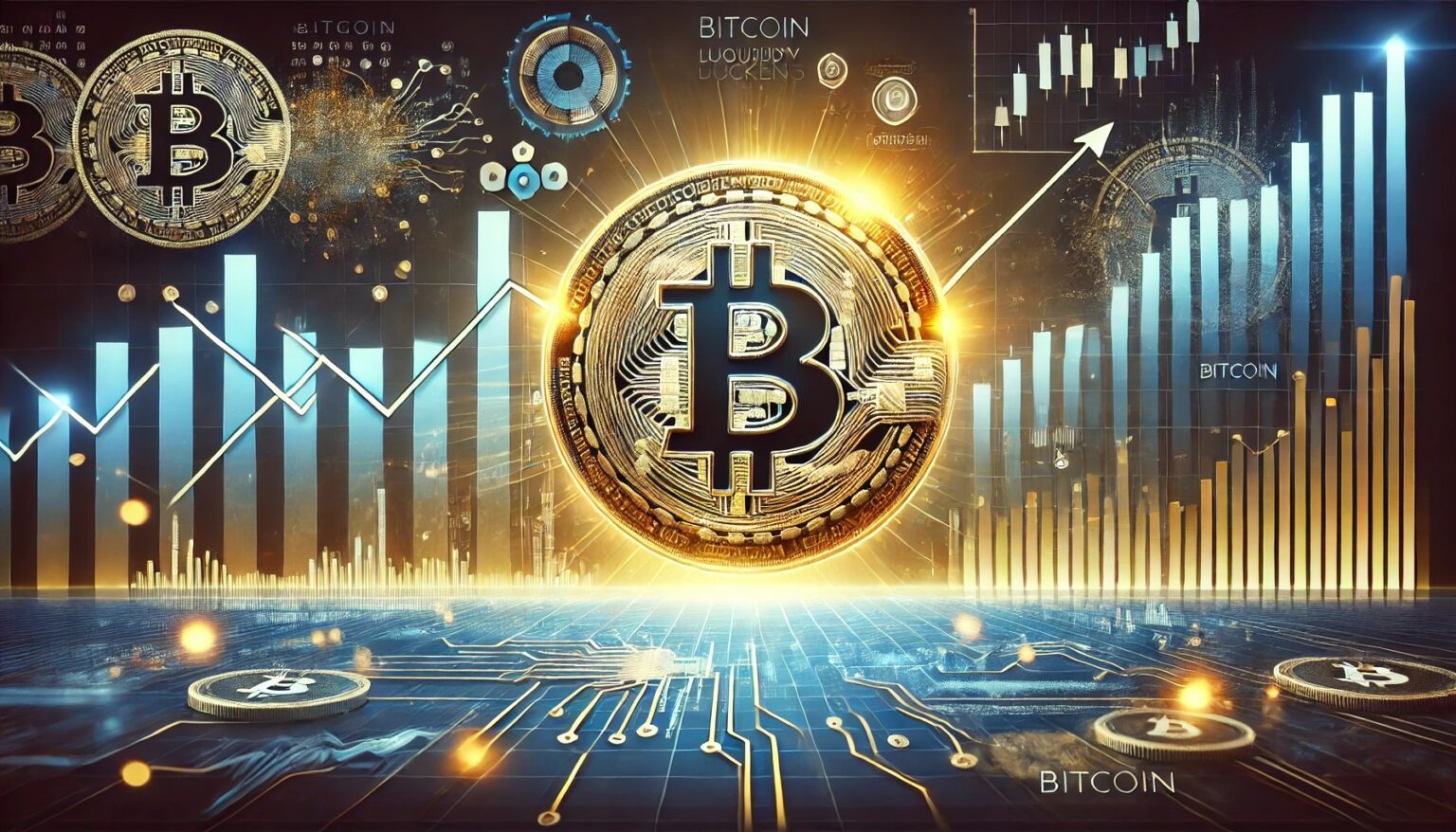 Does Liquidity Impact Diminishing Bitcoin Demand? Explore the Connection! Does Liquidity Impact Diminishing Bitcoin Demand Explore the Connection.40 A professional horizontal digital artwork for an article about Bitcoin de