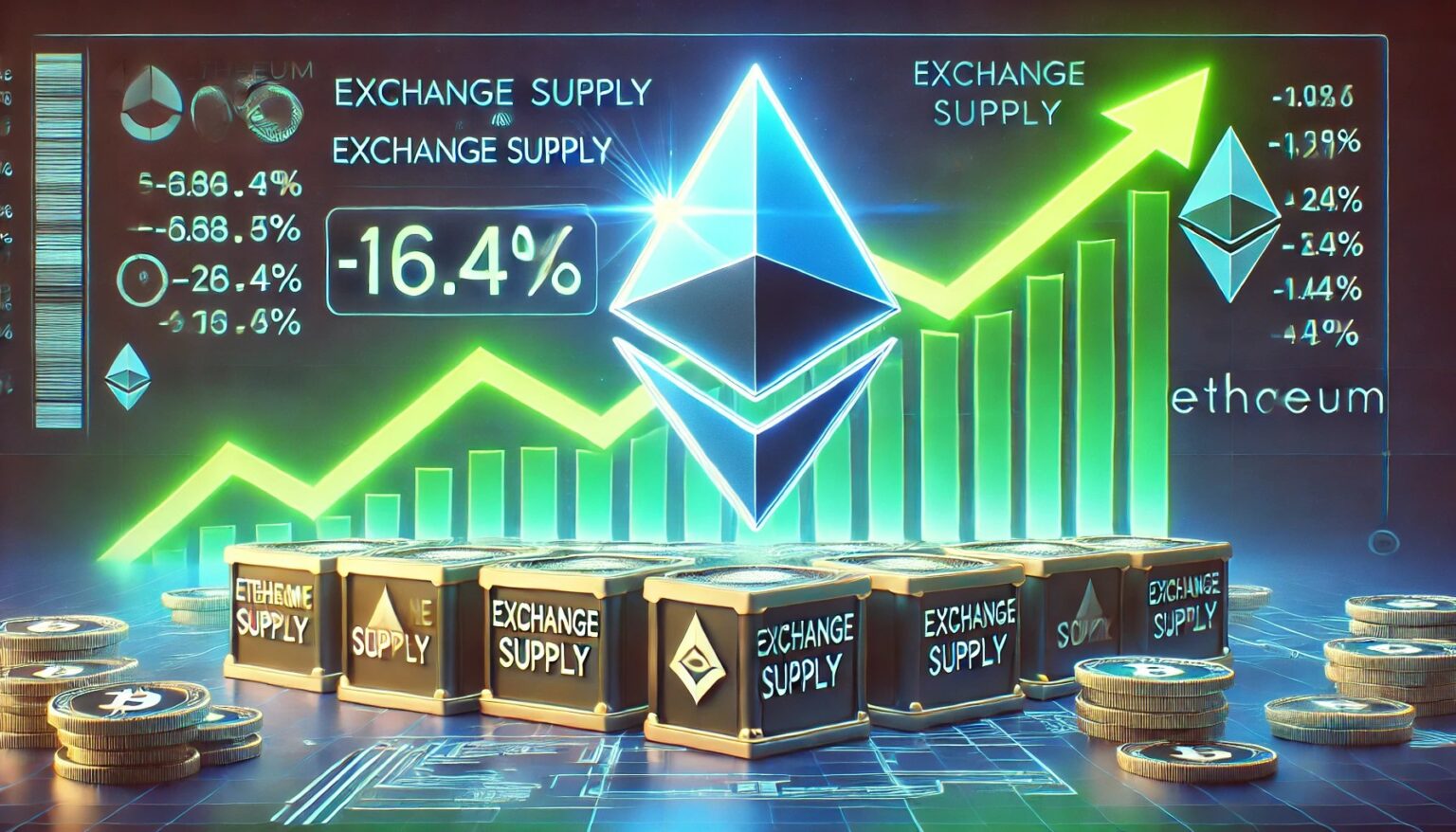 Dramatic 16.4% Decline in Exchange Supply Sparks Interest Dramatic 164 Decline in Exchange Supply Sparks Interest.webp
