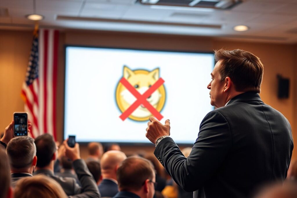 Elon Musk Clarifies Dogecoin is Not Part of the DOGE