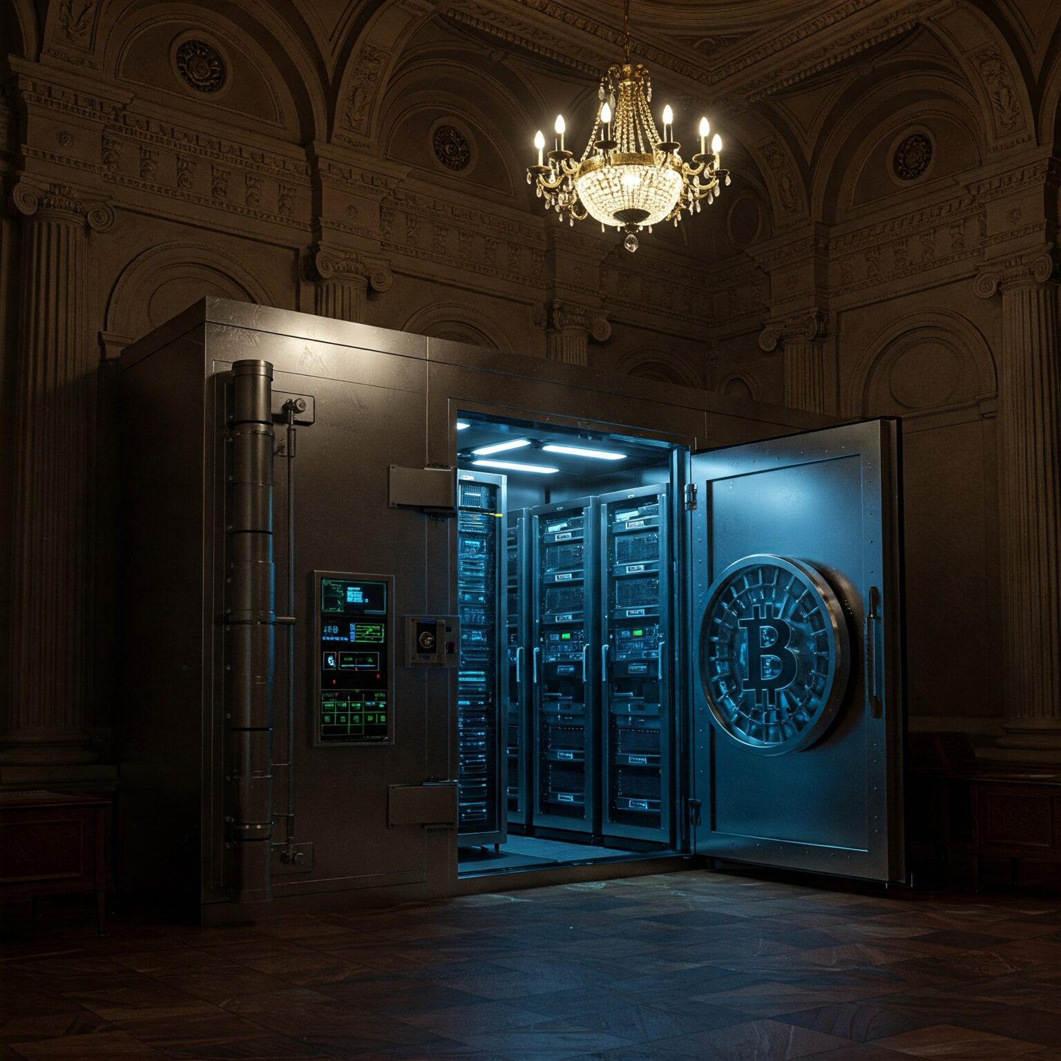 Get a 1 Million Loan Backed by Bitcoin A New