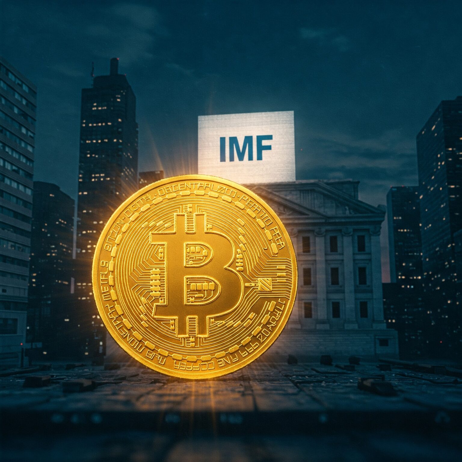 IMF Embraces Crypto: Bitcoin Becomes Part of Global Financial Standards IMF Embraces Crypto Bitcoin Becomes Part of Global Financial Standards