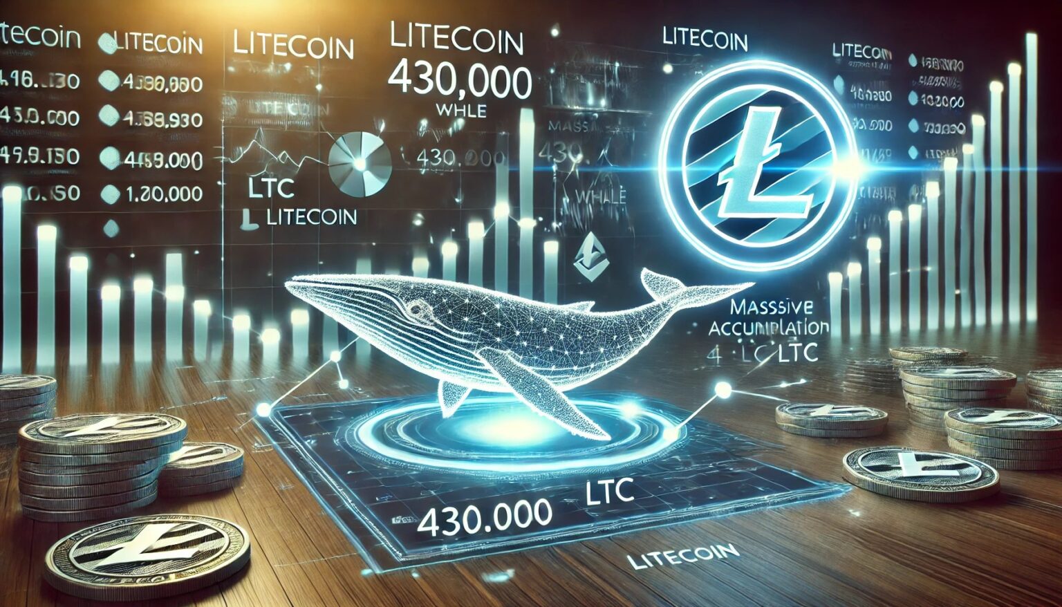 Litecoin Whales Amass 430000 LTC Is a Price Surge Imminent.webp