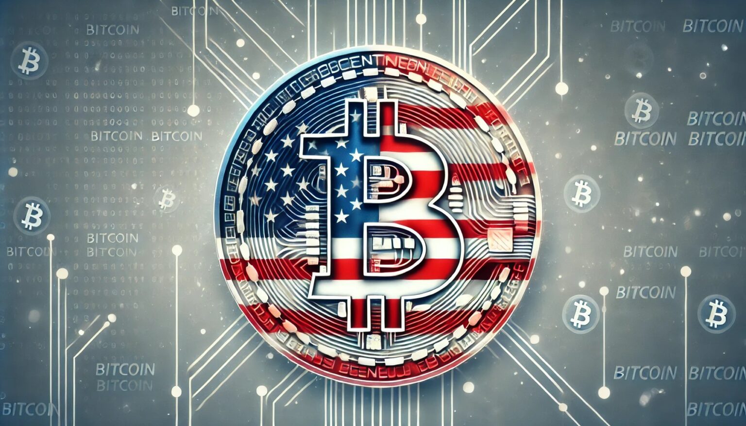 Newmarket CEO Suggests 2T Bit Bonds for US Bitcoin Purchases.05 A digital illustration of a United States flag incorporated into the desi