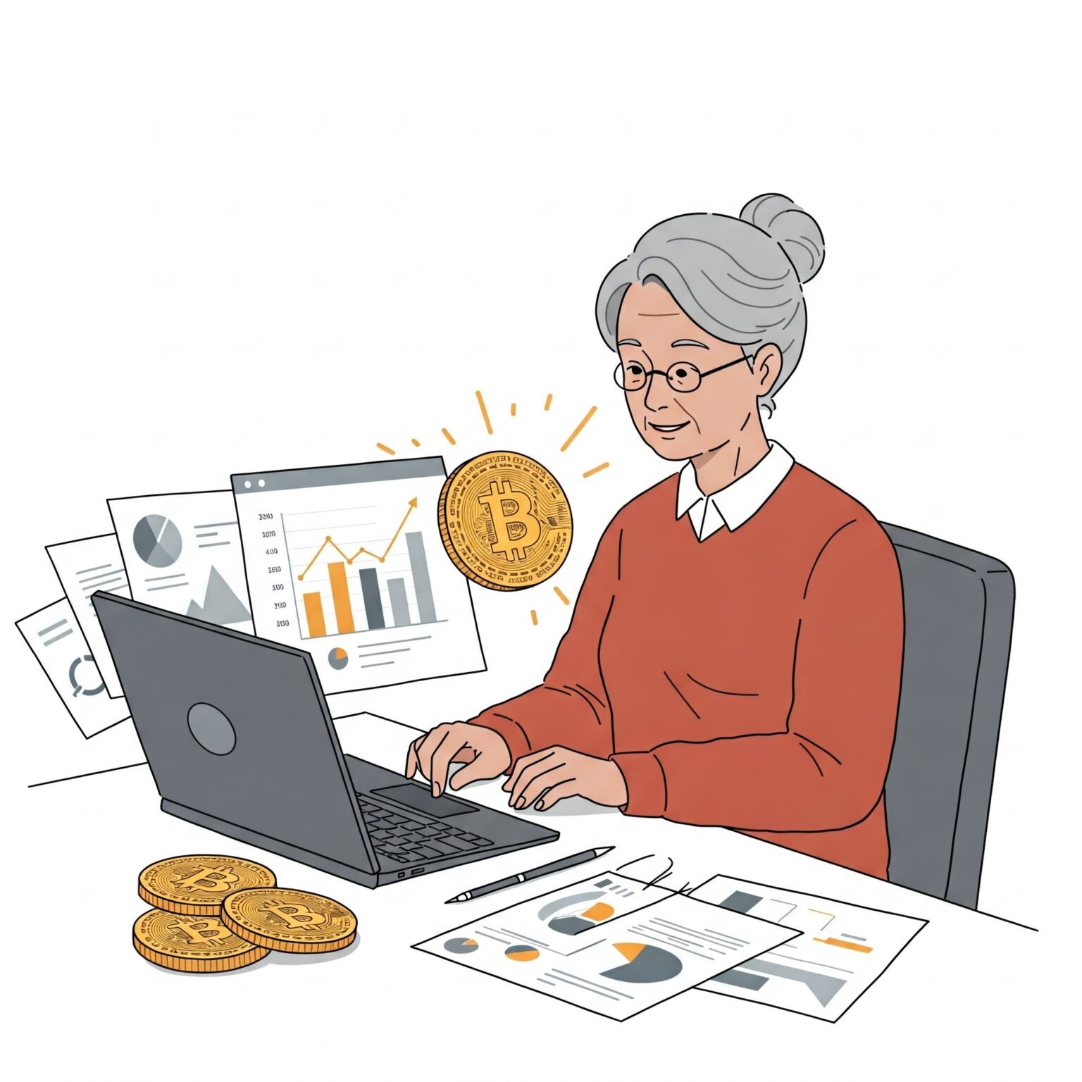 Retiring with Bitcoin: The Magic Number Revealed by Analyst Retiring with Bitcoin The Magic Number Revealed by Analyst