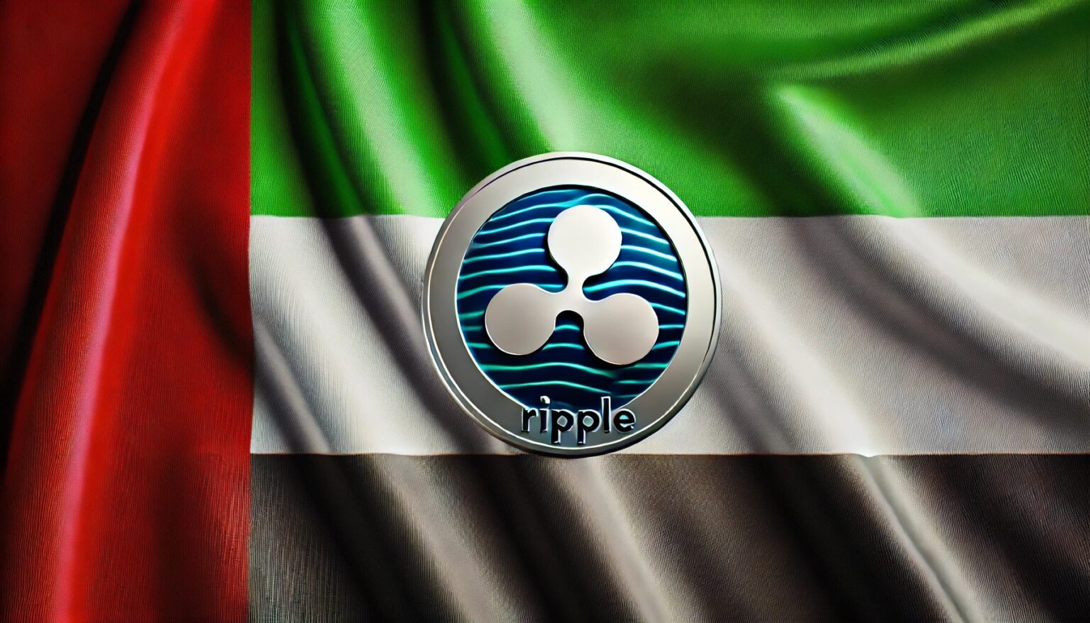 Ripple Secures UAE License to Conduct Regulated Cryptocurrency Transactions Ripple Secures UAE License to Conduct Regulated Cryptocurrency Transactions.00 A digital illustration showing the official Ripple XRP logo using precise