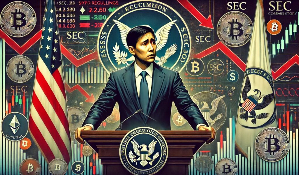 SEC Chair Uyeda Takes on Proposed Crypto Trading Regulation SEC Chair Uyeda Takes on Proposed Crypto Trading Regulation