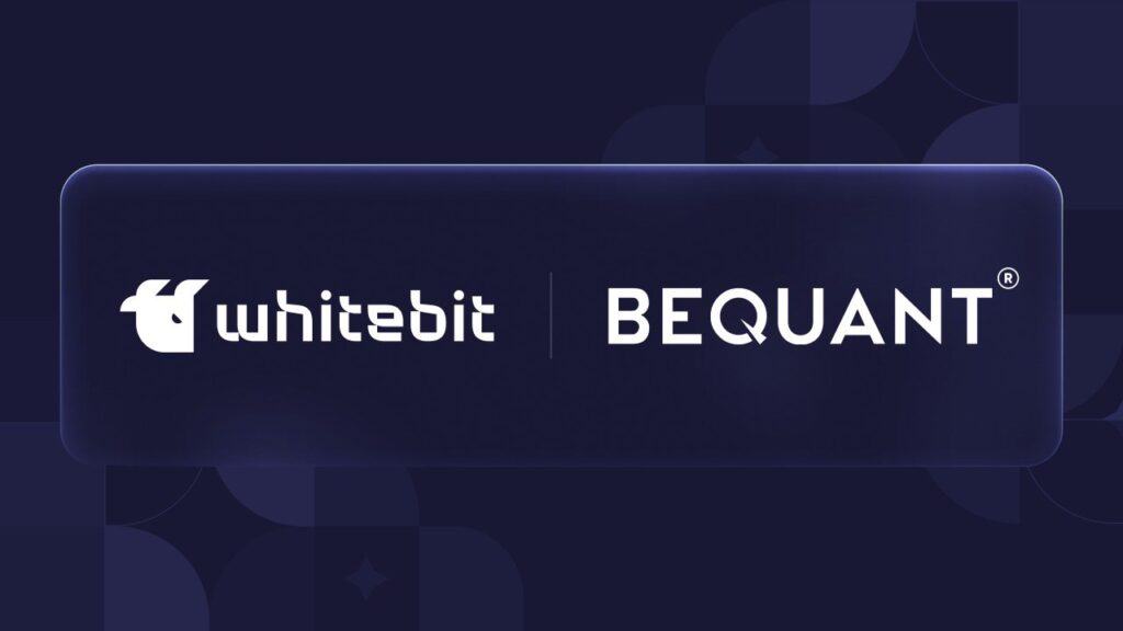 WhiteBIT & Bequant Collaborate for Advanced Institutional Crypto Trading Solutions WhiteBIT Bequant Collaborate for Advanced Institutional Crypto Trading Solutions