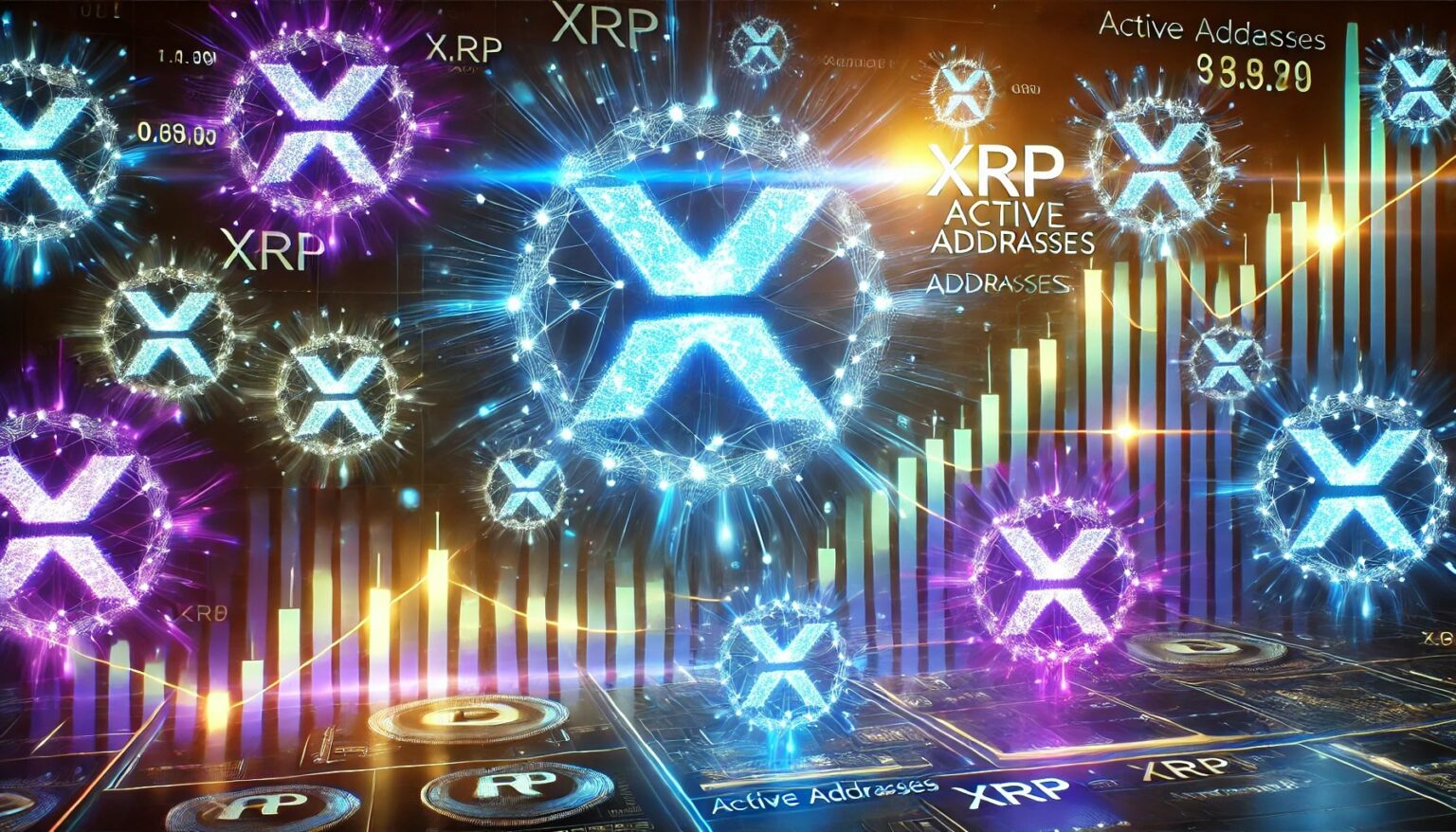 XRP Price Fluctuations Drive 620% Surge in Active Address Count XRP Price Fluctuations Drive 620 Surge in Active Address Count.webp