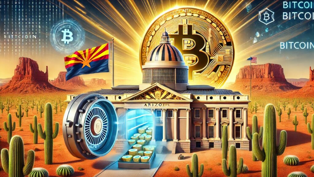 Arizona Set to Pioneer Bitcoin Holdings in State Treasury Arizona Set to Pioneer Bitcoin Holdings in State Treasury