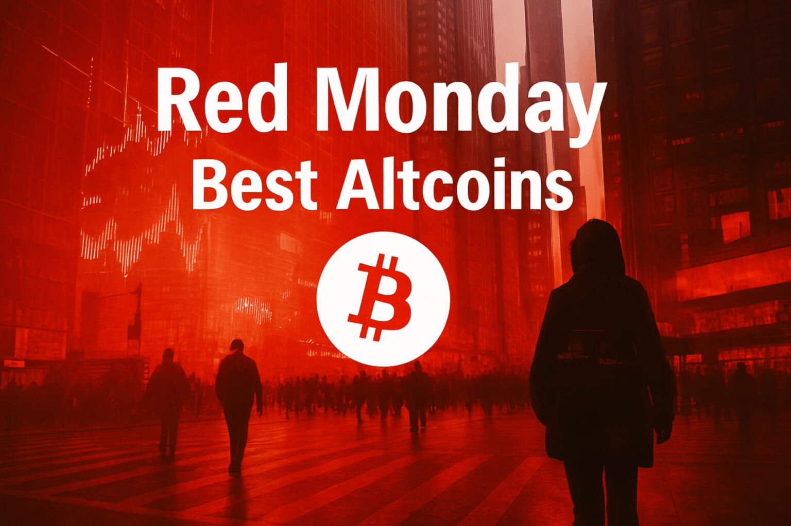 Bitcoin Dips on Red Monday: Top Altcoins to Invest In? Bitcoin Dips on Red Monday Top Altcoins to Invest In