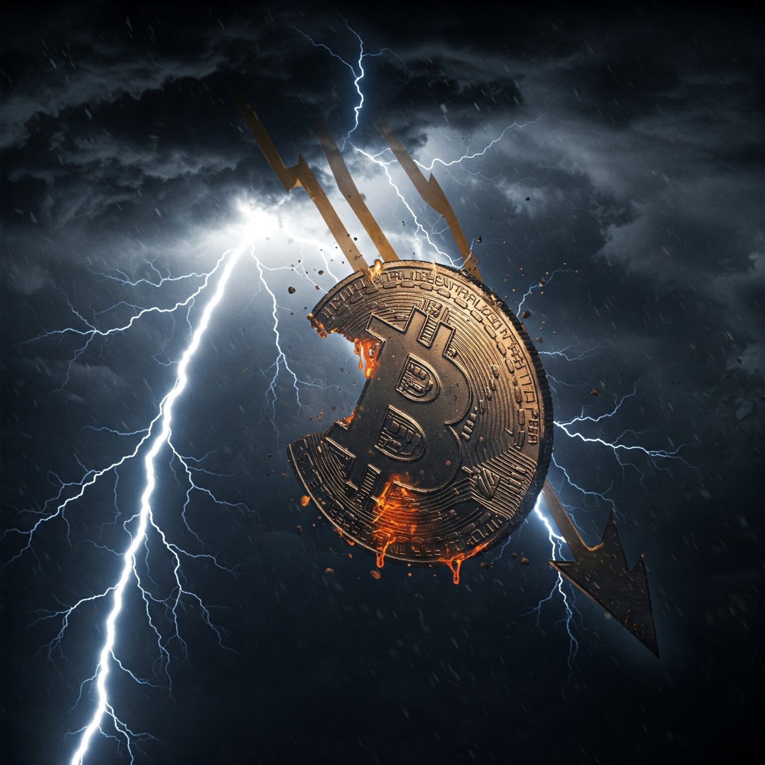 Bitcoin Drops Under $80K; Saylor Pauses New Investments Bitcoin Drops Under 80K Saylor Pauses New Investments