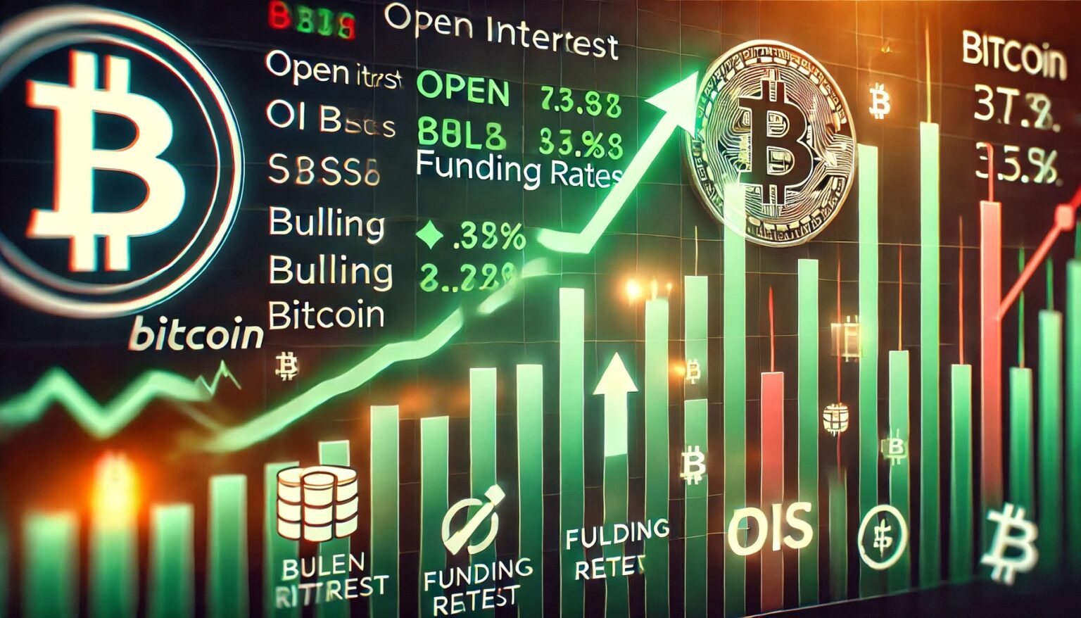 Bitcoin Futures Surge: Rising OI & Bullish Rates Fuel Optimism Bitcoin Futures Surge Rising OI Bullish Rates Fuel Optimism.20 A financial themed image showing the Bitcoin BTC futures market heating u