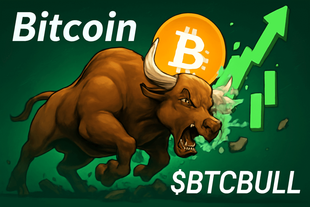 Bitcoin Overtakes Google: $BTCBULL Token Set for 100x Rise? Bitcoin Overtakes Google BTCBULL Token Set for 100x Rise