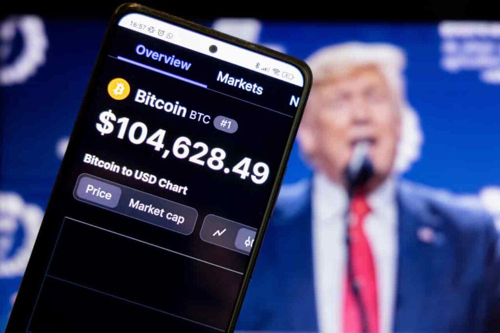 Bitcoin Rallies Despite Trump’s Tariff Obstacles Bitcoin Rallies Despite Trumps Tariff Obstacles