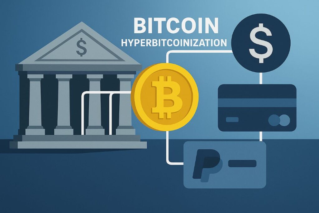Bitcoin Surge Ahead: Strategy Ignites Hyperbitcoinization Burst Bitcoin Surge Ahead Strategy Ignites Hyperbitcoinization Burst