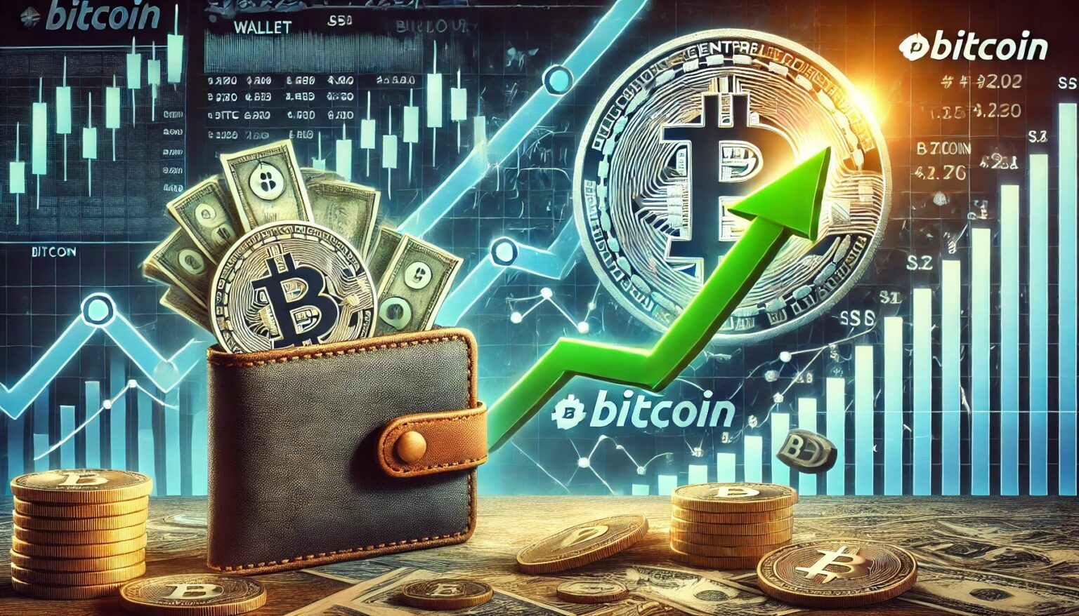 Bitcoin Surges as Fresh Investments Flood Post-Cooldown: Bull Run? Bitcoin Surges as Fresh Investments Flood Post Cooldown Bull Run.51 A financial themed image showing a fresh wave of new money flowing into B