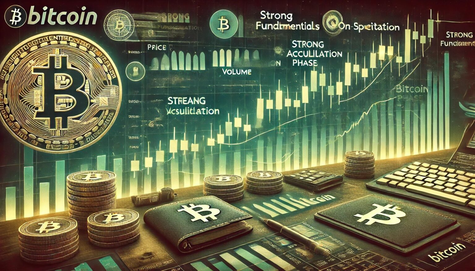 Bitcoin’s Classic Accumulation: Fundamentals Trump Speculation Bitcoins Classic Accumulation Fundamentals Trump Speculation.19 A financial themed image showing Bitcoin BTC entering a classic accumulat