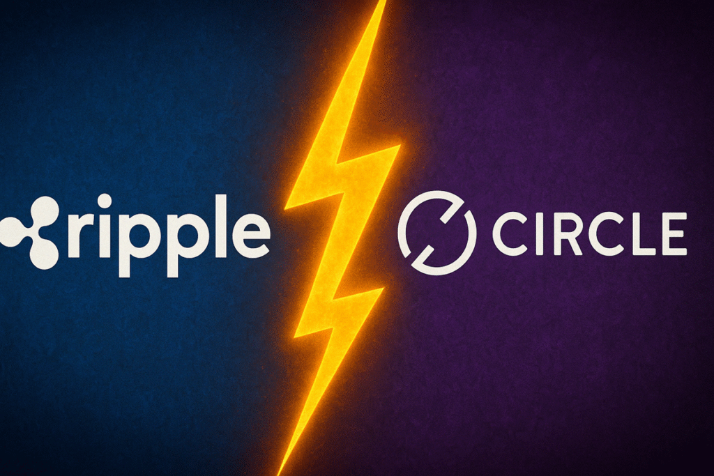 Circle Steps Up: A New Rival for Ripple in Payments Play Circle Steps Up A New Rival for Ripple in Payments