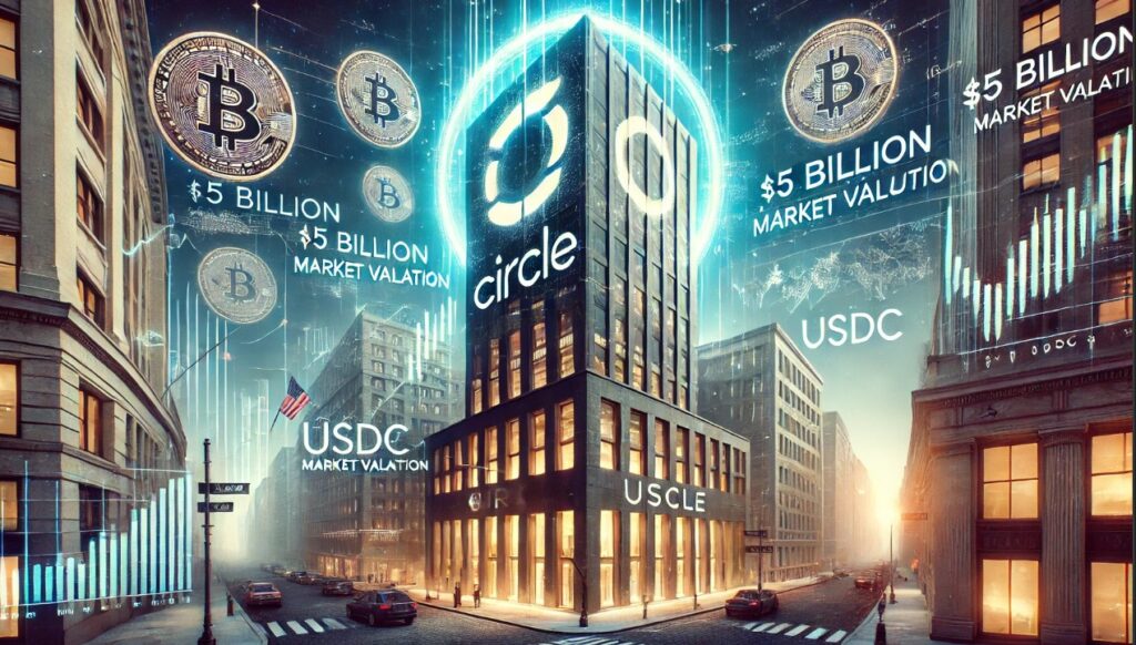 Circle Targets $5 Billion Valuation with Planned USDC Issuer IPO in April Circle Targets 5 Billion Valuation with Planned USDC Issuer IPO