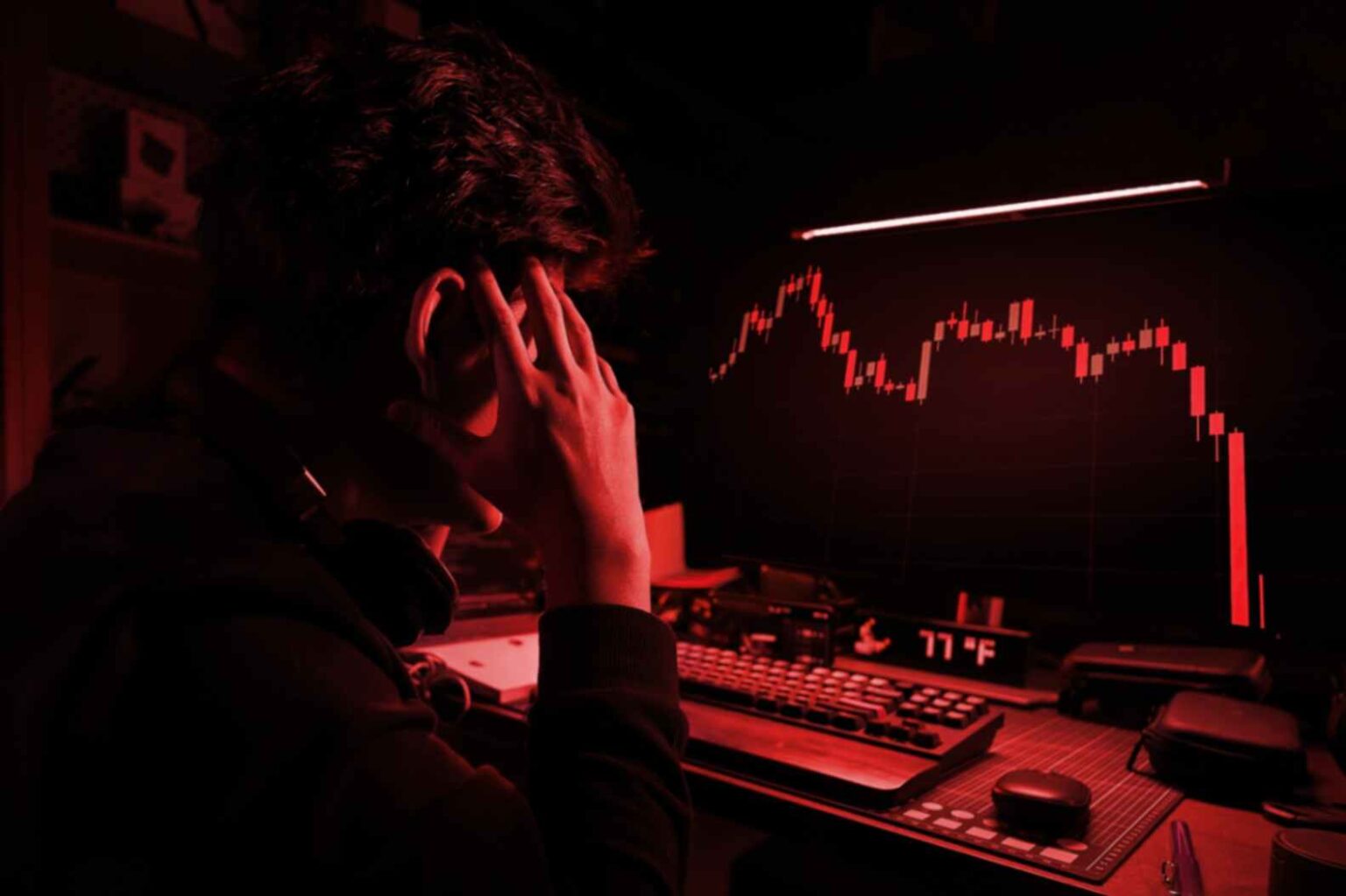 Cryptocurrency Crash Trader Loses Millions in 30 Minutes