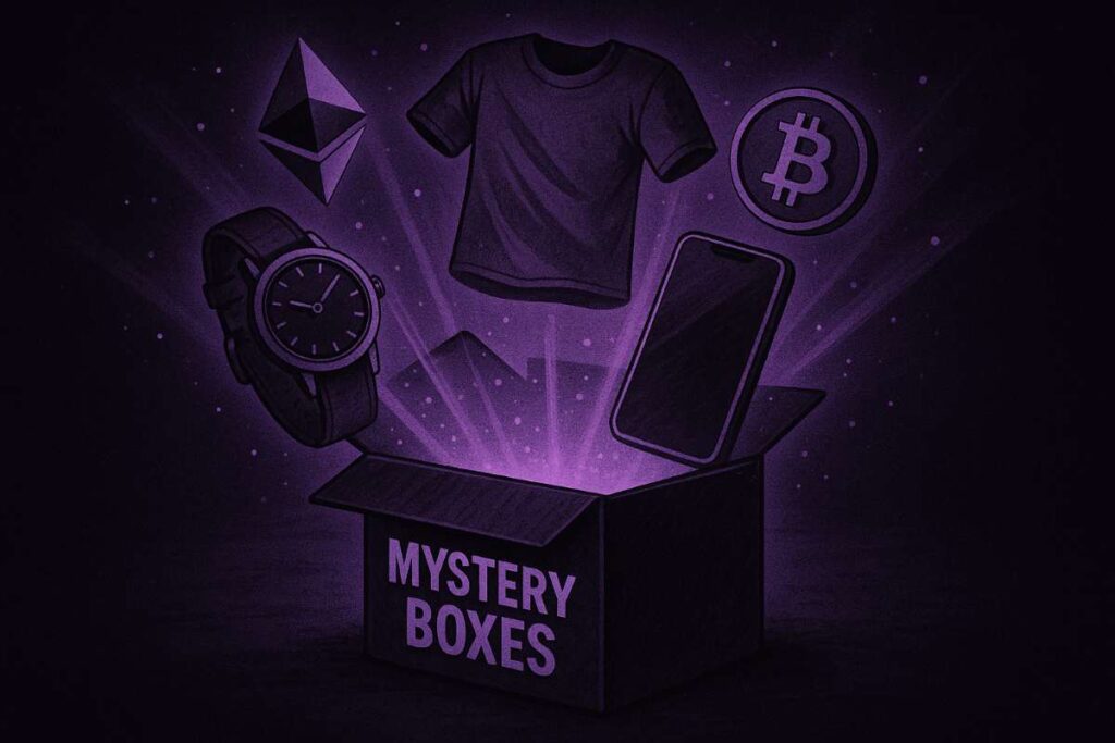 Discover Crypto Mystery Boxes Buy Without NFTs