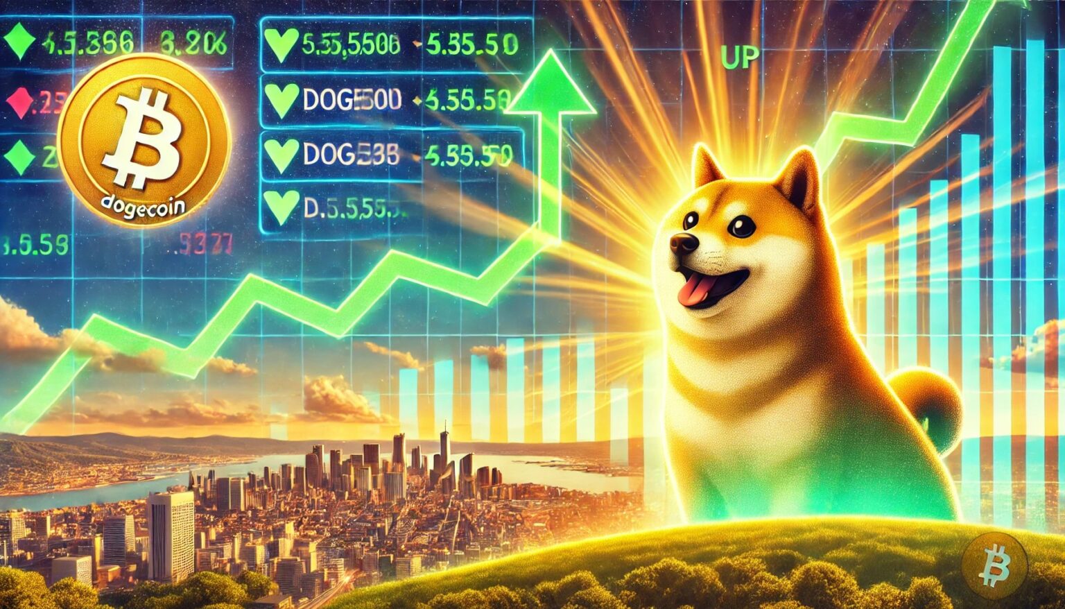 Can Dogecoin Hit $10? Insights from Bitcoin’s Market Cycles Dogecoin Surge Explore a 300 Profit Potential.webp