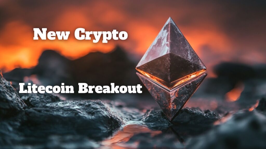 Emerging Crypto Set to Surge as Litecoin Eyes a Breakout