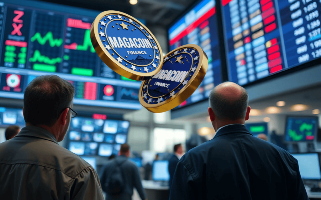 Global Tariffs Ripple Markets—MAGACOIN Eyes 1 in Crypto Surge