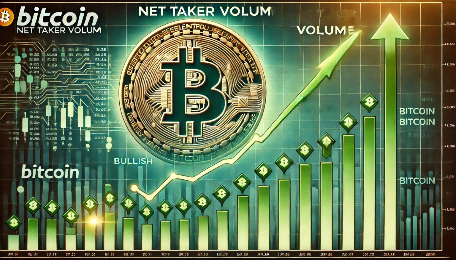 Is Bitcoin’s Bullish Net Taker Volume Here to Stay? Is Bitcoins Bullish Net Taker Volume Here to Stay.20 A financial themed image showing Bitcoins BTC net taker volume turning bu