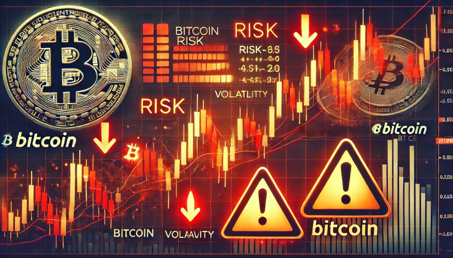 Is Bitcoin’s Recent Dip a Market Correction or Red Flag? Is Bitcoins Recent Dip a Market Correction or Red Flag.32 A financial themed image showing high Bitcoin BTC market risk levels pers