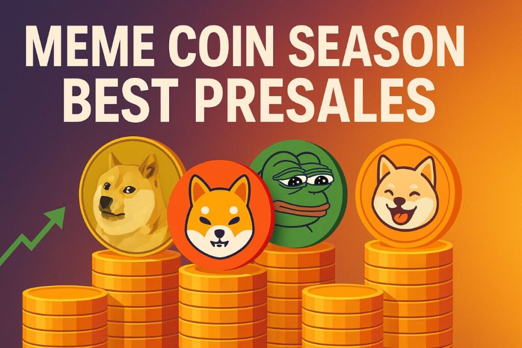 Meme Coin Mania: Top Presales to Maximize Gains Meme Coin Mania Top Presales to Maximize Gains