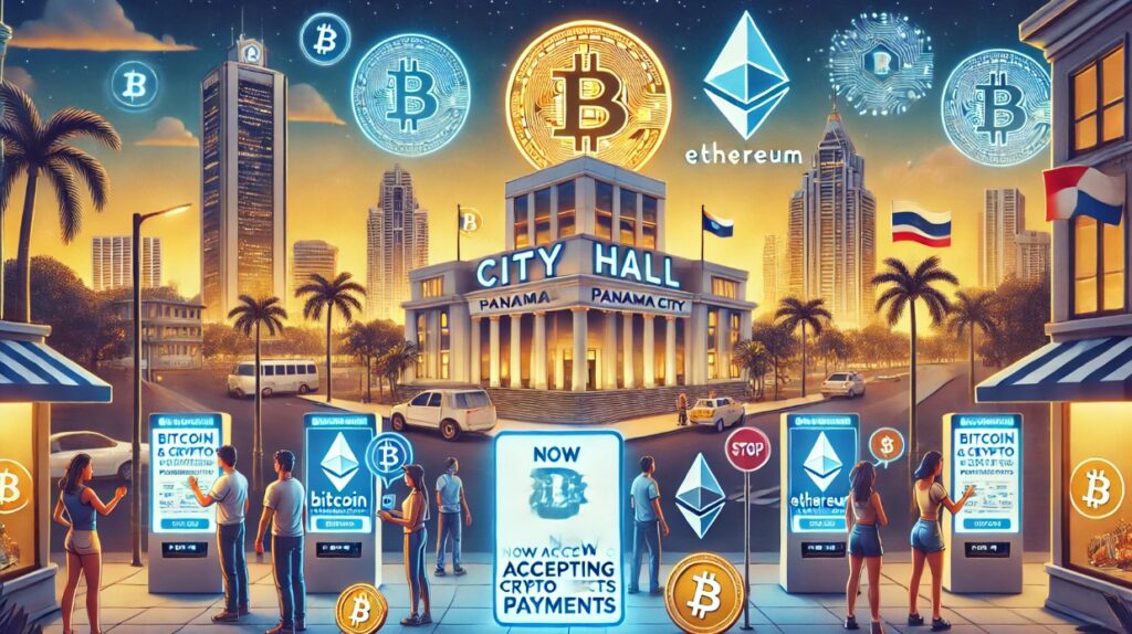 Panama City Approves Bitcoin & Crypto for Local Services Panama City Approves Bitcoin Crypto for Local Services